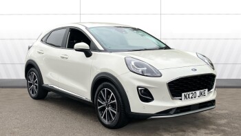 Ford Puma 1.0 EcoBoost Hybrid mHEV Titanium First Ed 5dr Petrol Hatchback